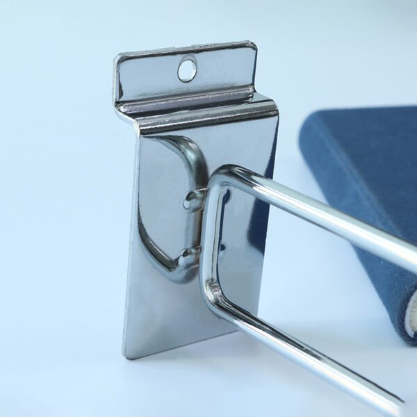 Slatwall Scanner Hook with Price Tag for Retail