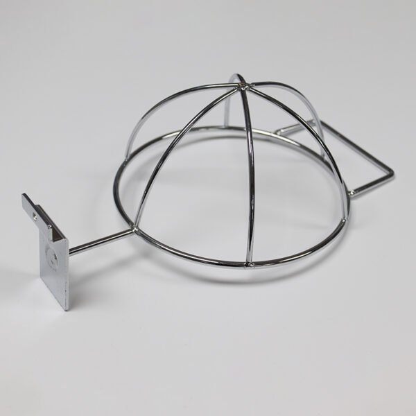 Metal Baseball Hat Shelf Case Holder Rack Hat Stand Display