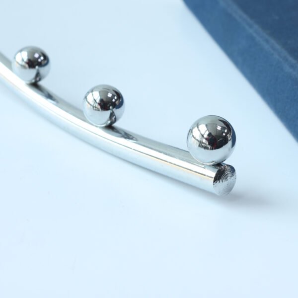 Slatwall Display Hook | 6mm Chrome Wire Hook with 7 Balls