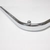 Metal Chromed Slotted Channel Display Handrail