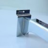 Chrome Metal Slatwall Shelf Brackets for Supermarket Store
