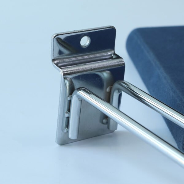 Metal Slatwall Display Hook U Shape Hooks for Supermarket