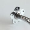 Metal Hanging Hook Chrome Metal Wire Wall Mounted