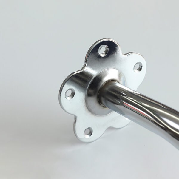 Metal Hanging Hook Chrome Metal Wire Wall Mounted