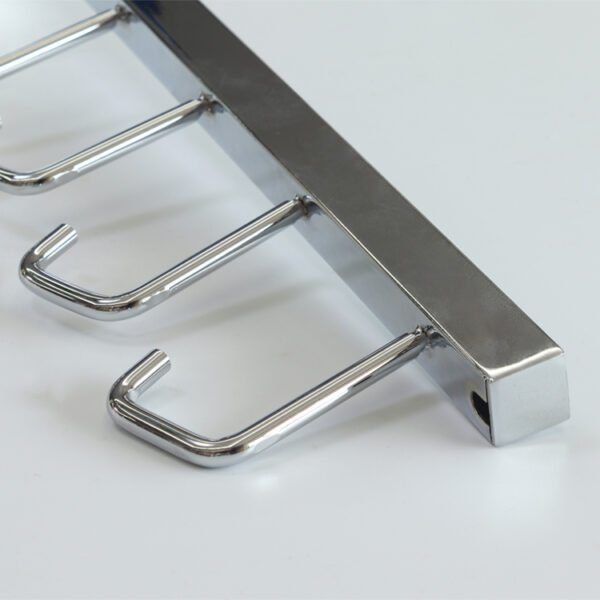 Metal 5 Hooks Display Hook for Cross bar Metal Display Hook