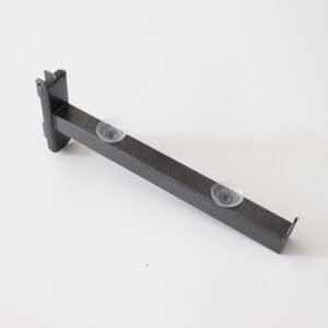 Wall Display Hook Slotted C Channel Small Metal Stainless Steel