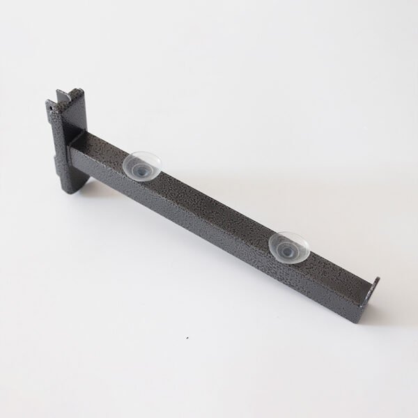 Wall Display Hook Slotted C Channel Small Metal Stainless Steel