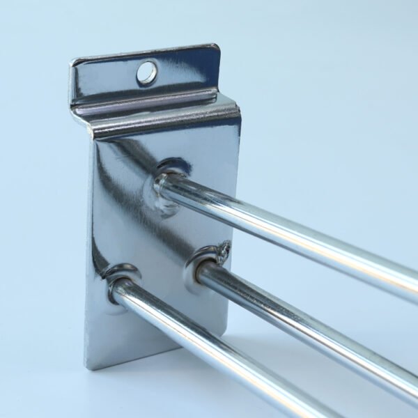 Chrome Slatwall Display Hooks