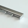 Metal Chrome Waterfall Display Hook for Gridwall