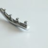 Metal Wire Clothes Hooks Slotted Channel Wall Mount Display Hooks