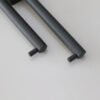Slatwall Square Cross Bar Hook Durable Thickening for Round Pipe Hook