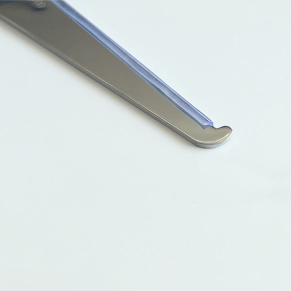 Chrome Metal Fitting a Slotted Channel Display Bracket for Glass Supporter