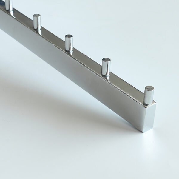 Display Hooks Chrome Clothes Hangers Gridwall Metal Mesh Hook