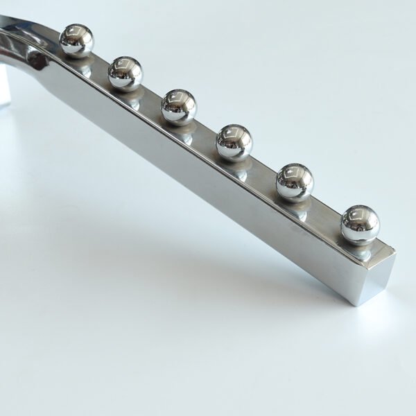 Clothes Hangers Gridwall Metal Mesh Hook With Ball Pins