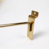 Gold Color Slatwall Display Hooks