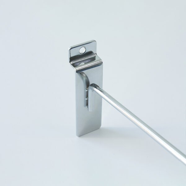 300mm Slatwall Display Hook-Chrome Slat Wall Display