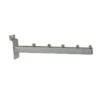 Straight Chrome Hanging Display Hook with 7 Beads