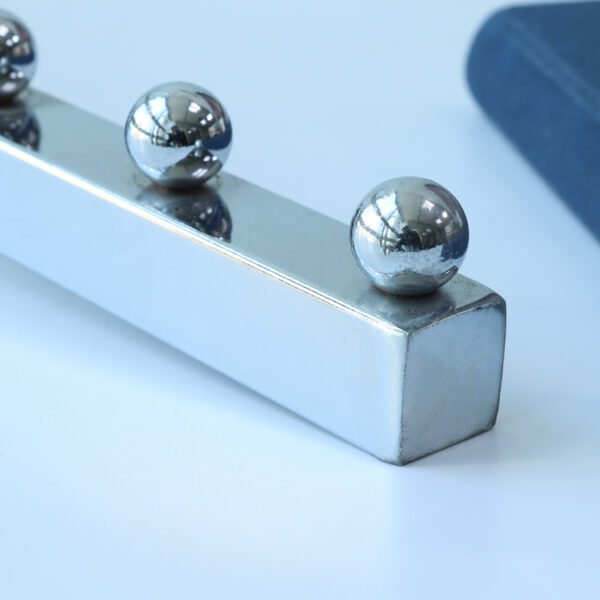 Metal Chrome Waterfall Slatwall Hooks Square Tube Hook