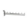 Garment Shop Garage Slatwall Display Hook 8 Ball Sloping
