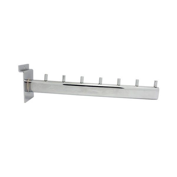 Garment Shop Garage Slatwall Display Hook 8 Ball Sloping