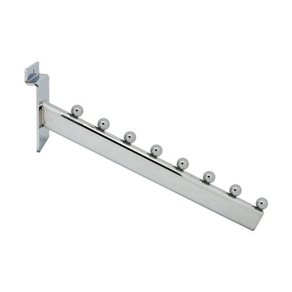 Straight Slatwall Metal Display Hook for Clothes Hanger
