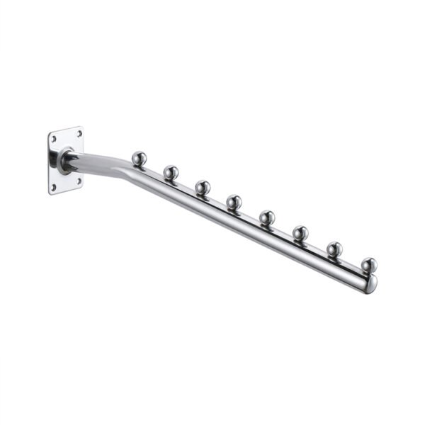 Metal Hanging Hook Wall Mounted Hanging Hook with Balls
