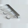 Metal 5 Hooks Display Hook for Cross bar Metal Display Hook