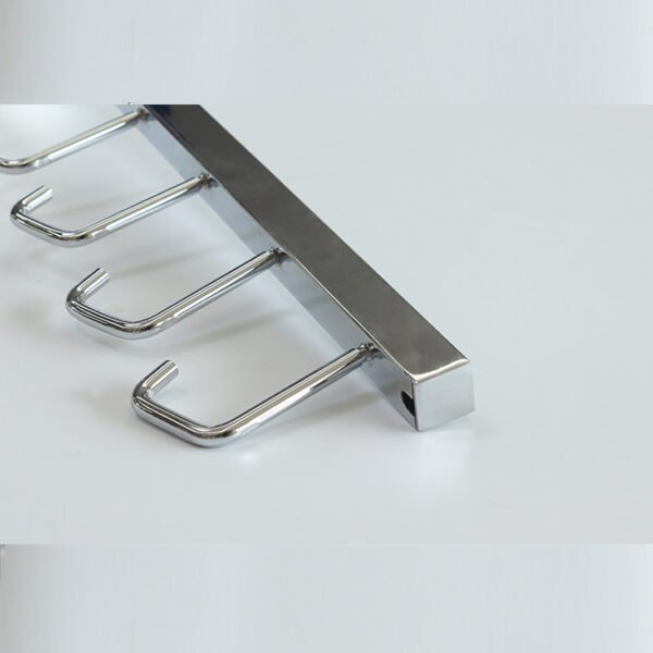 Metal 5 Hooks Display Hook for Cross bar Metal Display Hook