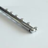 7 Balls Supermarket Metal Chrome Display Hook for Gridwall Hook