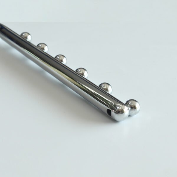 7 Balls Supermarket Metal Chrome Display Hook for Gridwall Hook