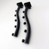 S-Shape Spherical Display Hook Chrome Plated Metal Slatwall Hook