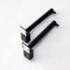 Slatwall Square Cross Bar Hook Durable Thickening for Round Pipe Hook