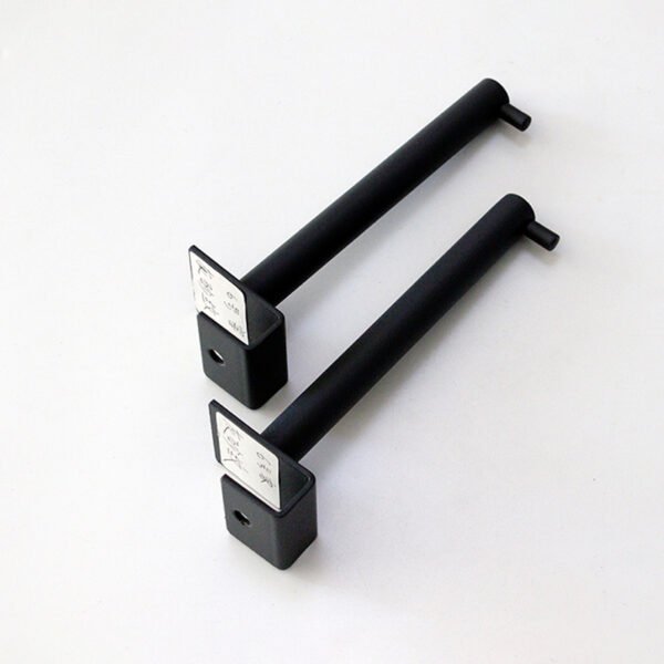 Slatwall Square Cross Bar Hook Durable Thickening for Round Pipe Hook