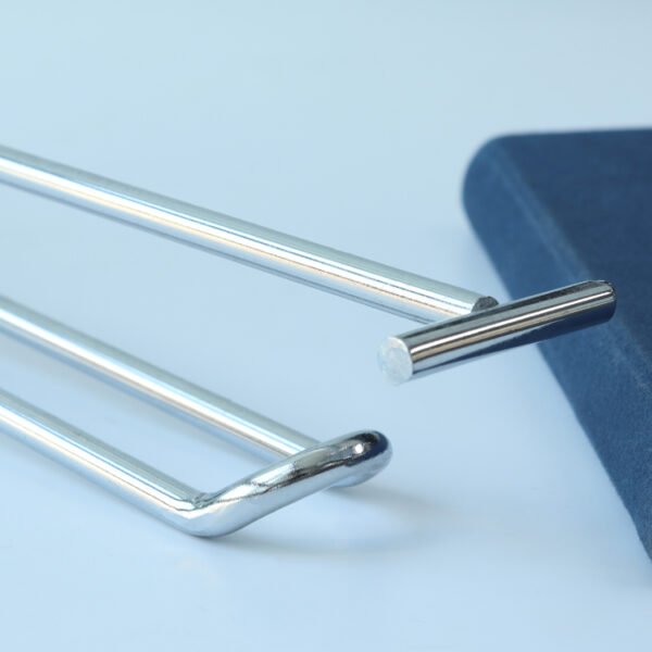 Chrome Slatwall Display Hooks
