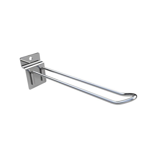 Metal Slatwall Display Hook U Shape Hooks for Supermarket