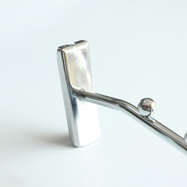 7 Balls Supermarket Metal Chrome Display Hook for Gridwall Hook