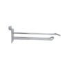 Chrome Slatwall Display Hooks