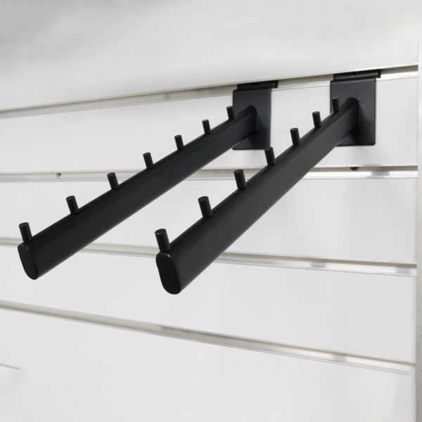 Straight Slatwall Metal Display Hook for Clothes Hanger
