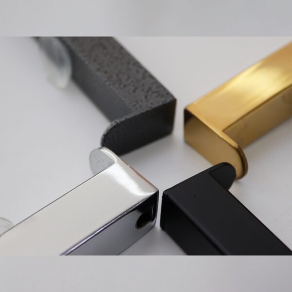 Metal Chrome Commercial Hooks Coat Display Hook for Slotted Channel