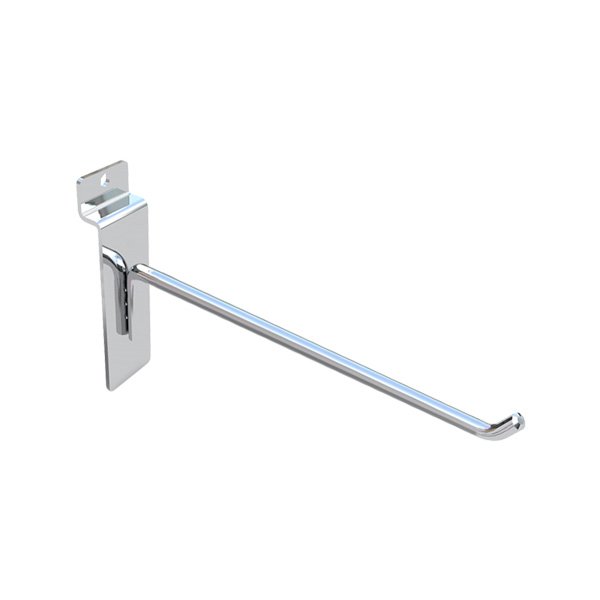 300mm Slatwall Display Hook-Chrome Slat Wall Display