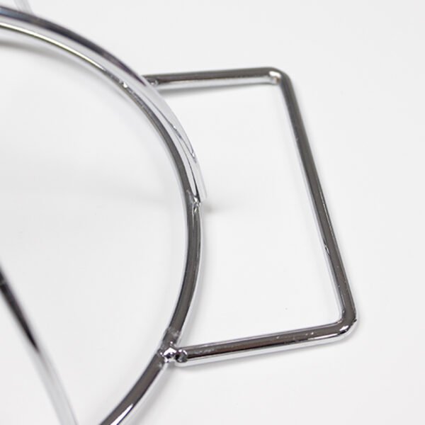 Metal Baseball Hat Shelf Case Holder Rack Hat Stand Display