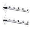 Metal Wall Mounted Waterfall Display Hook with Balls