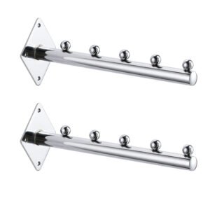 Metal Wall Mounted Waterfall Display Hook with Balls
