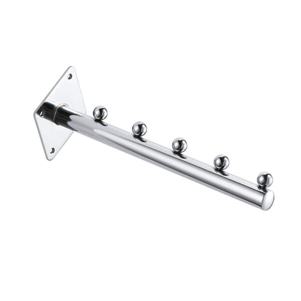 Metal Wall Mounted Waterfall Display Hook with Balls