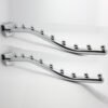 Display Waterfall Hanging Hook with 7 Beads ,9 Beads Fits for Square Tube