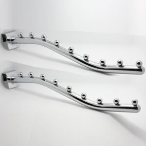 Display Waterfall Hanging Hook with 7 Beads ,9 Beads Fits for Square Tube