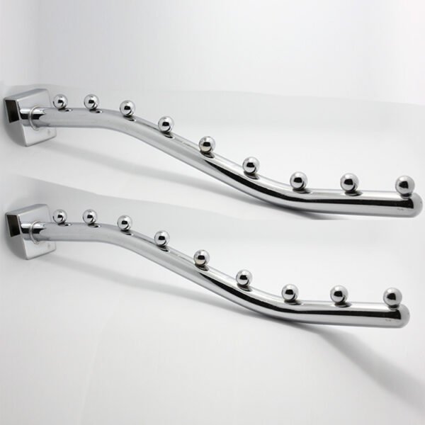 Display Waterfall Hanging Hook with 7 Beads ,9 Beads Fits for Square Tube