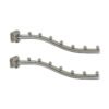 Chrome Display Hook for Oval Tube