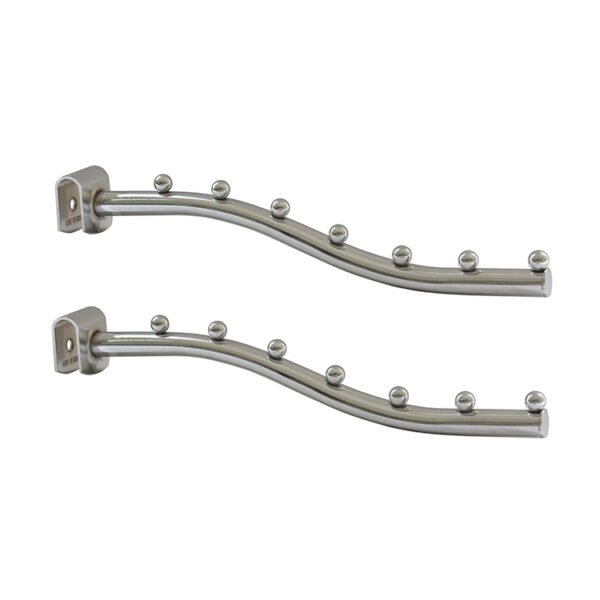 Chrome Display Hook for Oval Tube