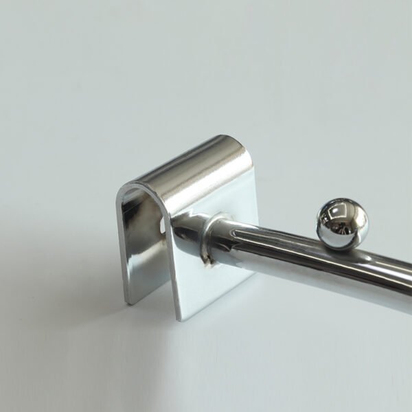 Chrome Display Hook for Oval Tube